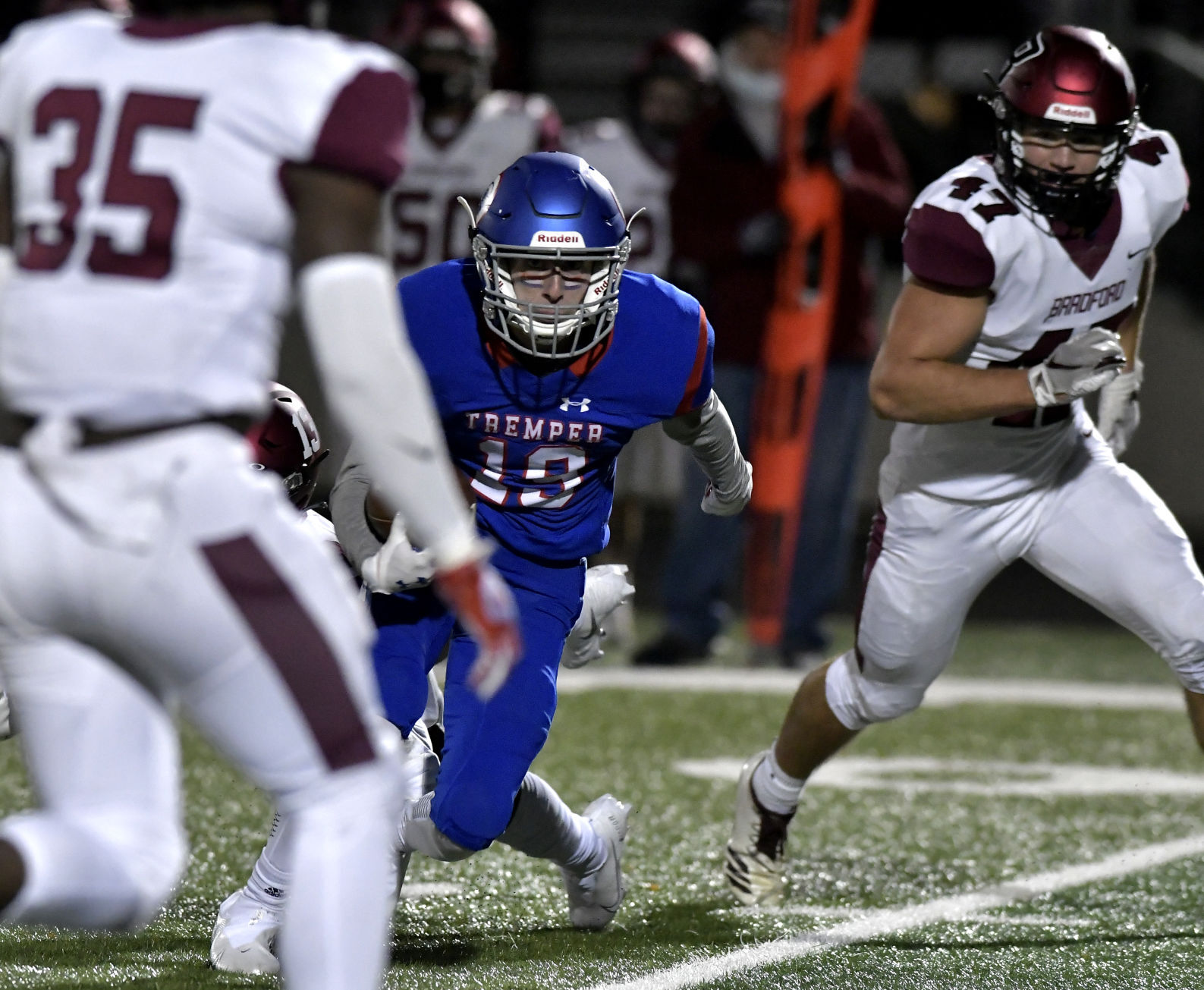 BRADFORD VS TREMPER